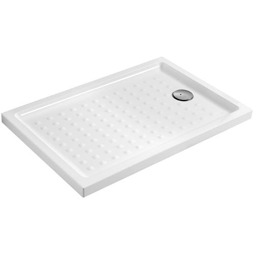 Receveur De Douche Extra-Plat Rectangulaire 80X120Cm destiné Receveur De Douche Céramique 120X90