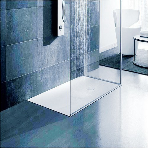 Receveur De Douche Hafro-Corian Extra Plat 120X70 intérieur Bac A Douche 120X70