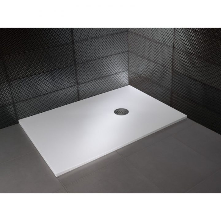 Receveur De Douche Nature 90 X 120 Extraplat Hidrobox destiné Receveur De Douche 90X120 Pas Cher