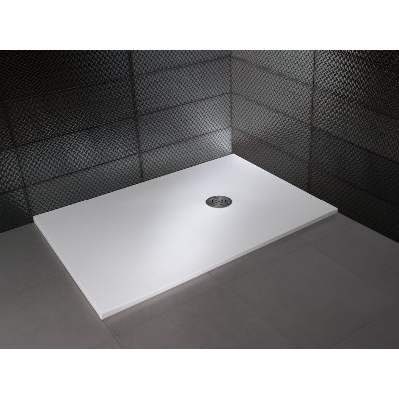 Receveur De Douche Nature 90 X 120 Extraplat Hidrobox destiné Receveur De Douche 90X120 Pas Cher