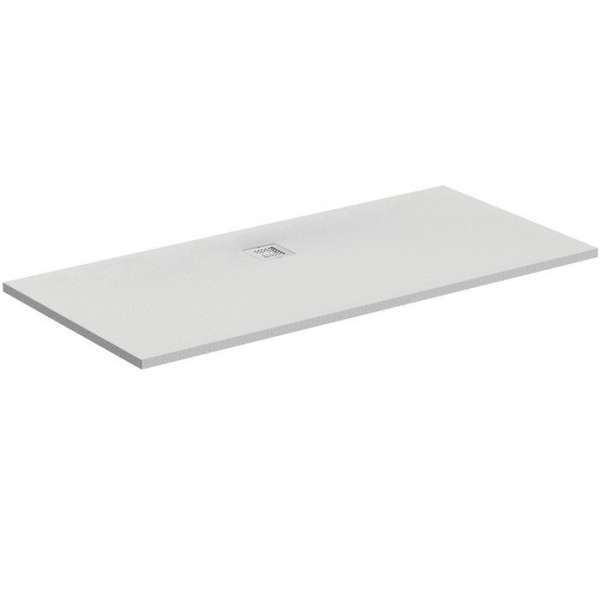 Receveur De Douche Rectangulaire Blanc Ultra Flat S – 180 destiné Bac A Douche Ideal Standard