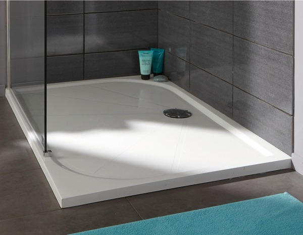 Receveur Extraplat "Xxl" 80 X 120 Cm – Brico Dépôt avec Receveur De Douche 90X120 Pas Cher