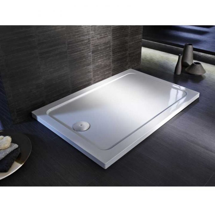 Receveur Flight Rectangulaire Extra-Plat 140X90X4Cm Jacob concernant Receveur De Douche Extra Plat 140X90