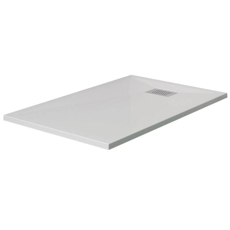 Receveur Kinesurf Extra-Plat Blanc 120 X 80 - Kinédo pour Receveur Douche 120 80 Extra Plat