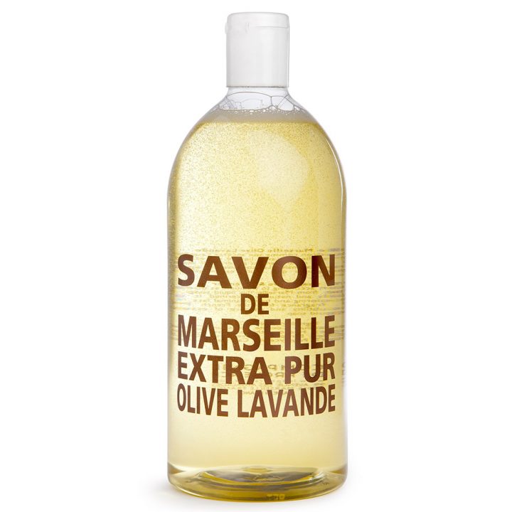 Refill Savon De Marseille Extra Pur Liquid Soap (33.8 Oz intérieur Savon De Marseille Douche