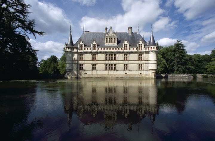 Reneu – Château D’azay-Le-Rideau avec Saint Algue Azay Le Rideau