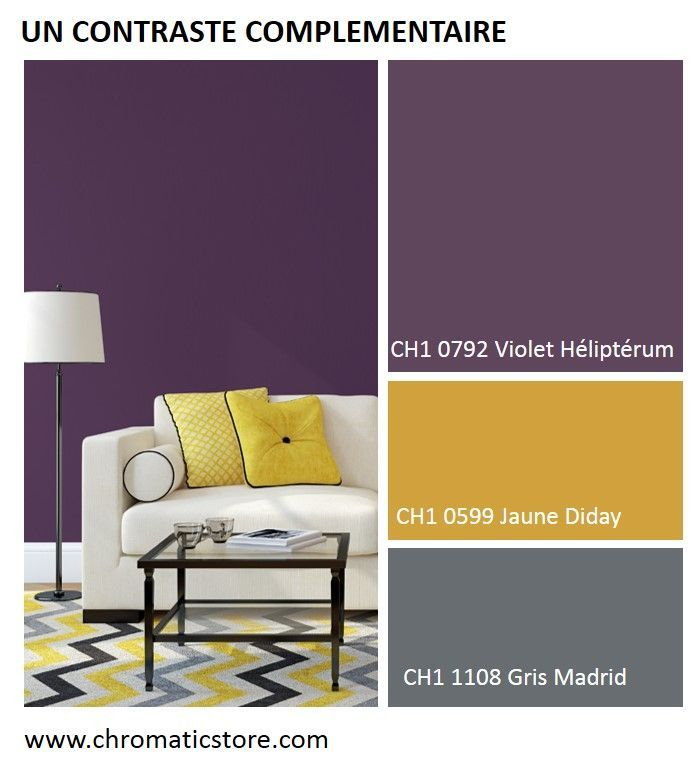 Résultat De Recherche D'Images Pour "Mauve Et Jaune concernant Rideaux Mauve Et Gris