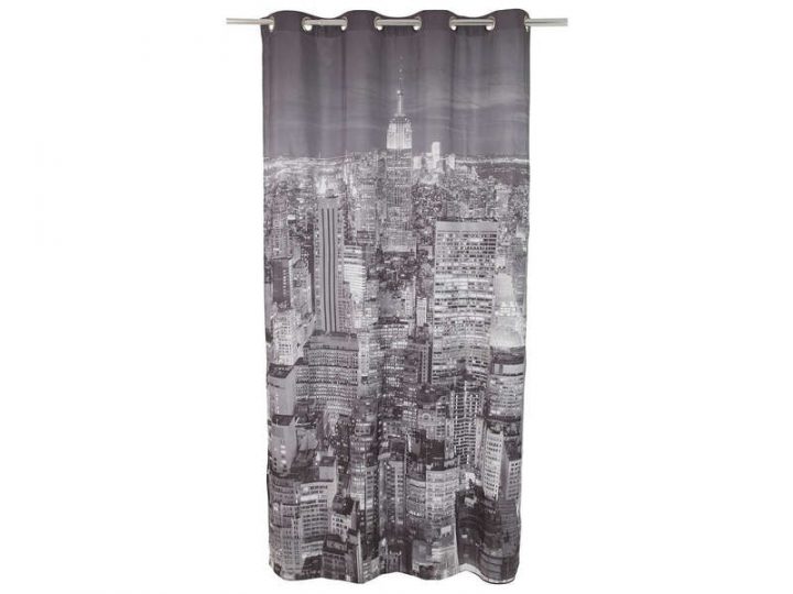 Rideau 135X245 Cm City Light – Vente De Rideau, Voilage avec Rideau New York But