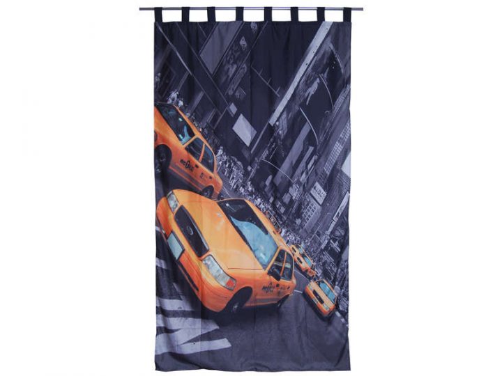 Rideau 140X240 Cm Taxi – Vente De Rideau, Voilage, Store encequiconcerne Rideau New York But