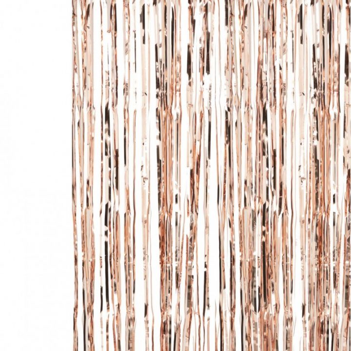 Rideau À Franges Suspendre Décoration Rose Gold Rose à Rideau Rose Gold