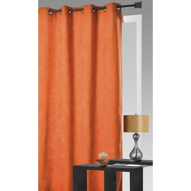 Rideau Aspect Velour Home Maison | La Redoute pour Rideaux Occultants La Redoute