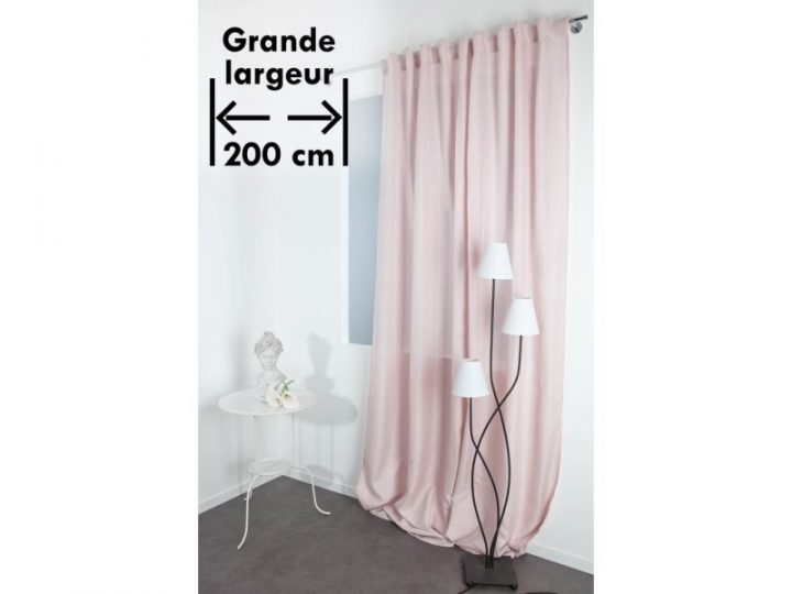 Rideau Chiné 200 X 270 Cm Grande Largeur Grande Hauteur tout Rideau Largeur 200