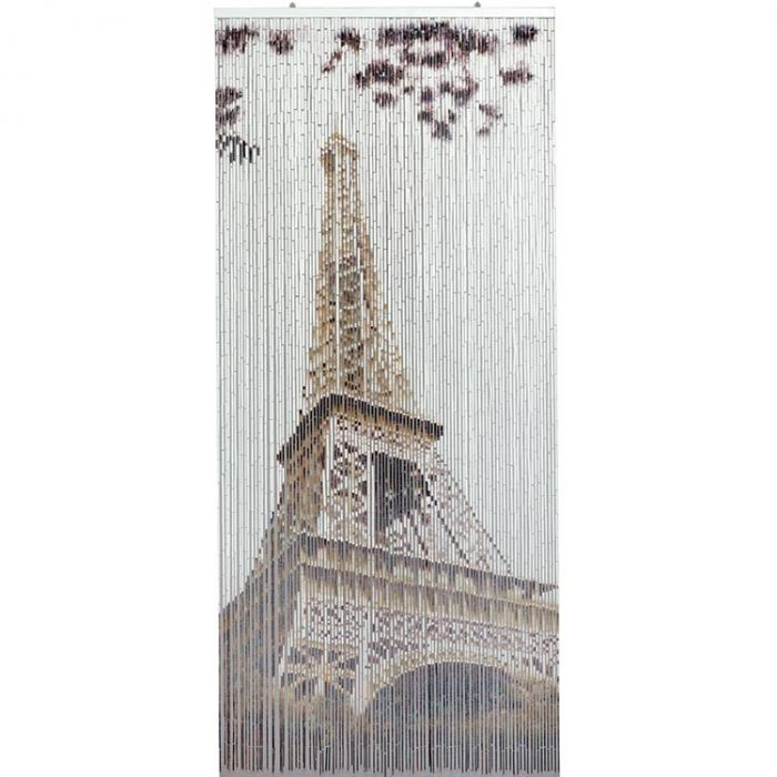 Rideau En Bambou, Paris, 90 X 200 Cm | Marketonweb concernant Rideau Largeur 200