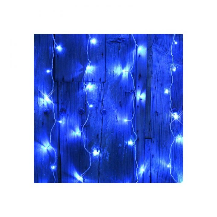 Rideau Guirlande Lumineuse Led Exterieur Raccordable intérieur Rideau Occultant Extérieur