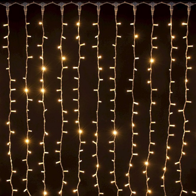 Rideau Lumineux Raccordable Noël Ixia – 2 X 1,5 Mètres pour Rideau Lumineux Led Pas Cher