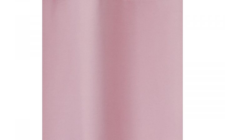 Rideau Occultant Effet Coton Rose Clair 140X260 serapportantà Rideau Occultant Rose