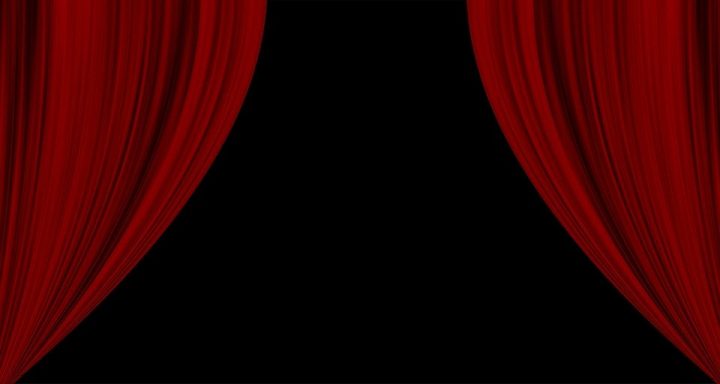 Rideaux Cinéma Rouge · Image Gratuite Sur Pixabay concernant Rideau Rouge Théatre