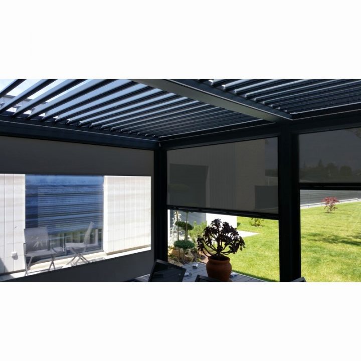 Rideaux Exterieur Pour Pergola – Tout Le Matériel Pour Son intérieur Rideau Occultant Extérieur