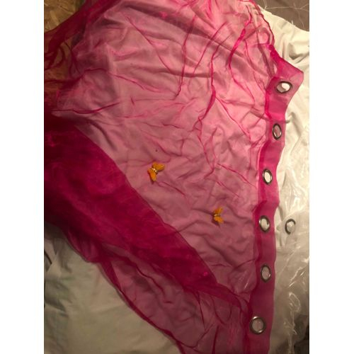 Rideaux Fushia Pas Cher | Matelas – Rideau à Rideau Rose Fushia