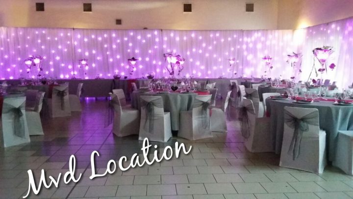 Rideaux Lumineux À Led Mvd Location La Bassée – Location tout Rideau Lumineux Led Mariage