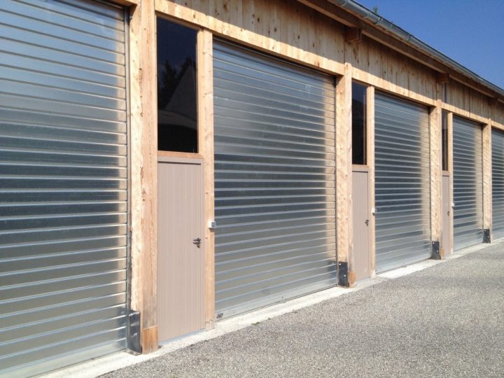 Rideaux Métalliques Grenoble – Grilles De Sécurité pour Rideau Metallique Garage Prix