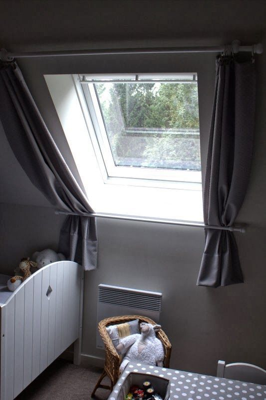 Rideaux Pour Fenêtre De Toit … | Gardinen Für Dachfenster avec Rideau Velux Ikea