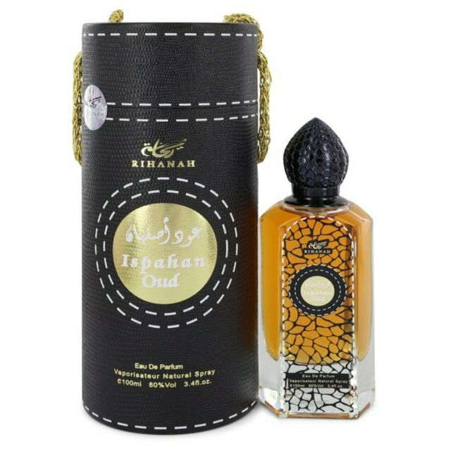 Rihanah Ispahan Oud By Rihanah Eau De Parfum Spray 3.4 Oz avec Ispahan Eau De Toilette