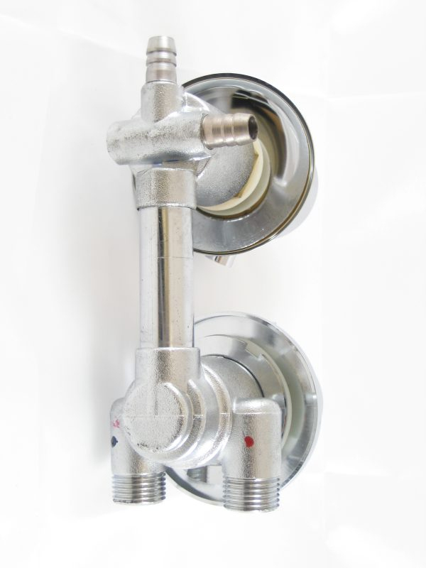 Robinet Mitigeur Douche Thermostatique Avec Inverseur 2 destiné Pieces Detachees Cabine De Douche