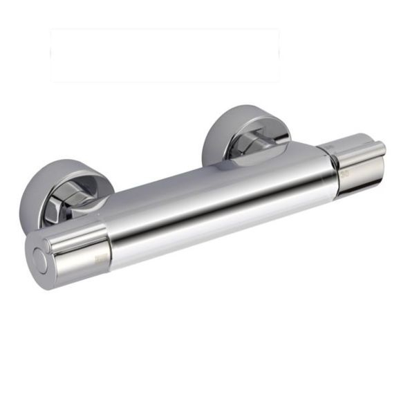 Robinet Mitigeur Thermostatique De Douche En Laiton Chrome intérieur Mitigeur Thermostatique Bain Douche Pas Cher