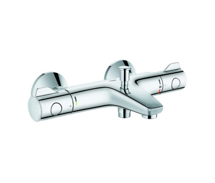 Robinet Salle De Bain Grohe Castorama Mitigeur Baignoire encequiconcerne Castorama Mitigeur Douche Thermostatique