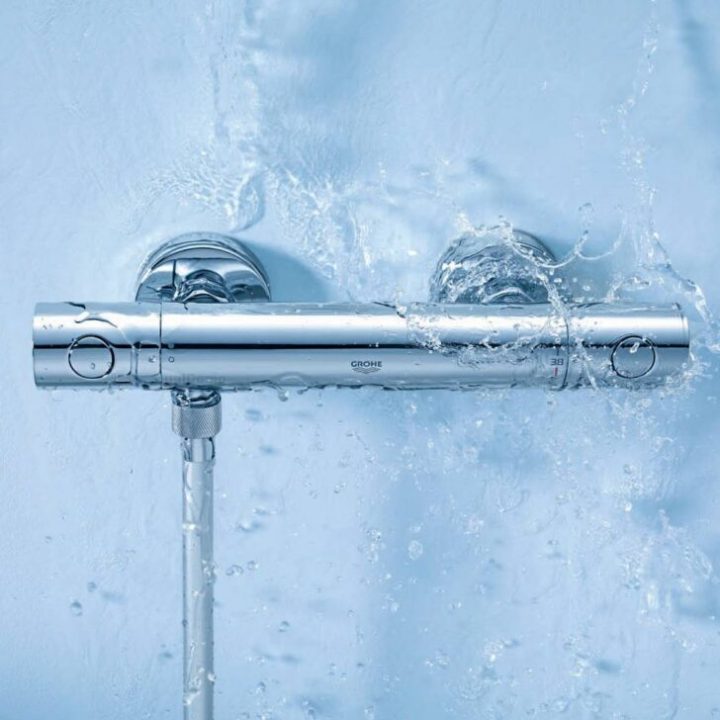 Robinet Salle De Bain Grohe Castorama Mitigeur Baignoire serapportantà Castorama Mitigeur Douche Thermostatique