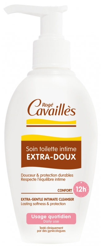 Rogé Cavaillès Soin Toilette Intime Extra-Doux 200 Ml intérieur Comment Faire Sa Toilette Intime