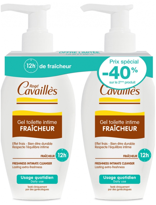 Rogé Cavaillès Soin Toilette Intime Gel Fraîcheur Usage tout Comment Faire Sa Toilette Intime