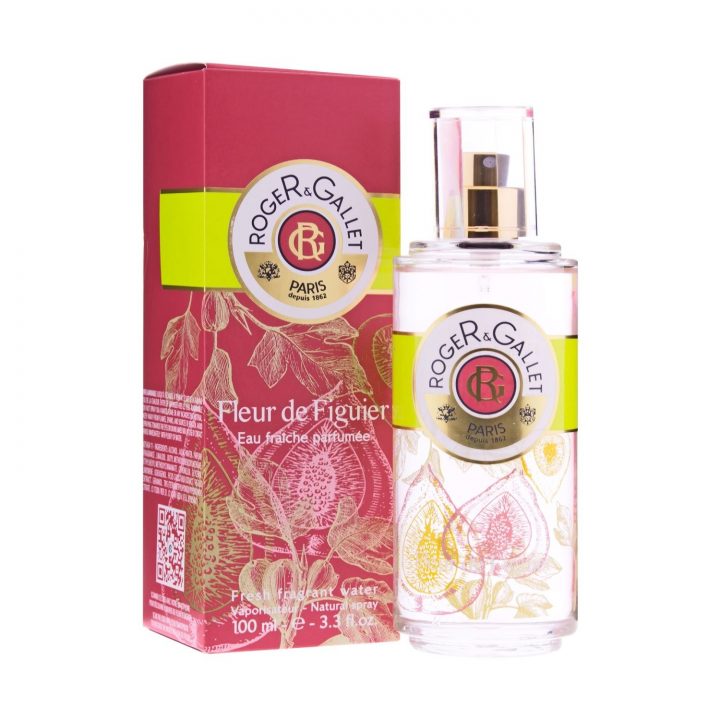 Roger & Gallet Eau Fraîche Parfumée Fleur De Figuier 100Ml dedans Eau De Toilette Roger Gallet Fleur De Figuier