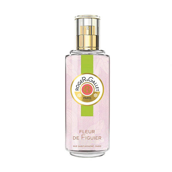 Roger & Gallet Eau Parfumée Bienfaisante Fleur De Figuier dedans Eau De Toilette Roger Gallet Fleur De Figuier