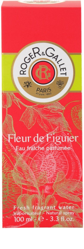 Roger & Gallet Fleur De Figuier, Eau De Toilette Para intérieur Eau De Toilette Roger Gallet Fleur De Figuier