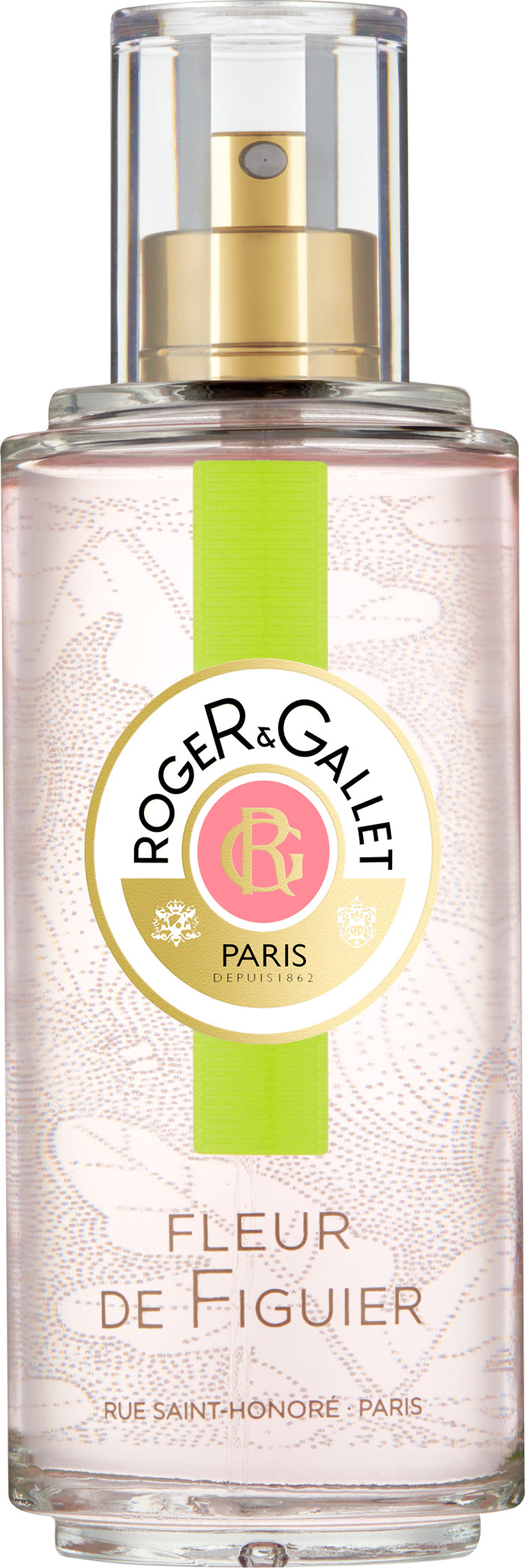 Roger & Gallet Fleur De Figuier Eau Fraiche Fragrant Water intérieur Eau De Toilette Roger Gallet Fleur De Figuier