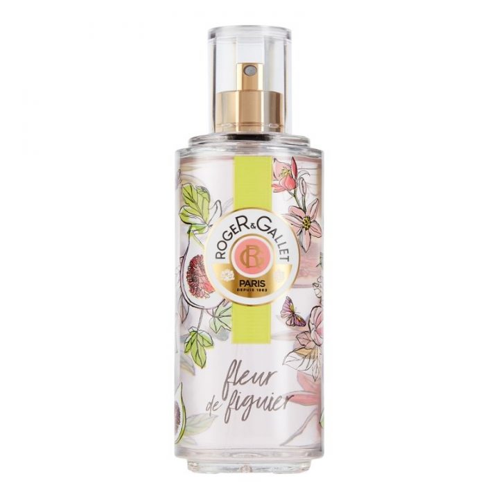 Roger & Gallet Fleur De Figuier Eau Fraîche Parfumée 100Ml pour Eau De Toilette Roger Gallet Fleur De Figuier