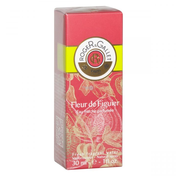 Roger & Gallet Fleur De Figuier Eau Fraîche Parfumée 30 Ml encequiconcerne Eau De Toilette Roger Gallet Fleur De Figuier