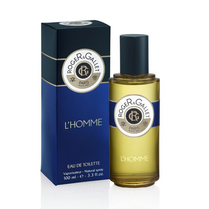 Roger & Gallet L'Homme Eau De Toilette Spray 100Ml intérieur Eau De Toilette Homme Bio