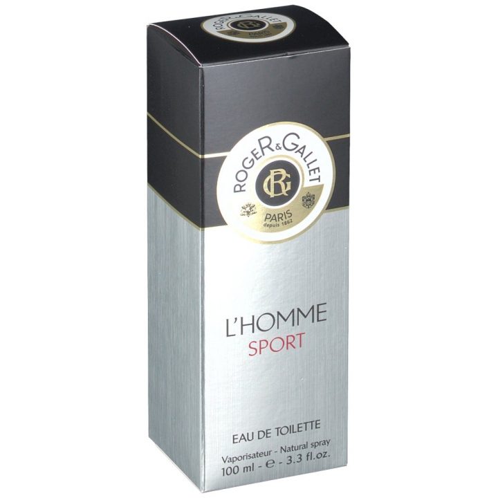 Roger & Gallet L'Homme Sport Eau De Toilette – Shop destiné Eau De Toilette Homme Bio