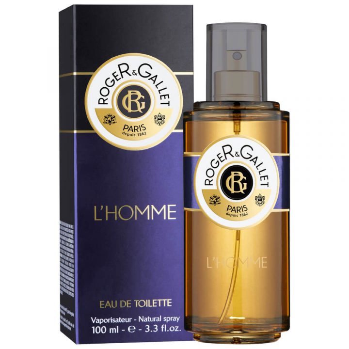 Roger&Gallet L'Homme Eau De Toilette 100Ml | Beautyexpert à Eau De Toilette Florame