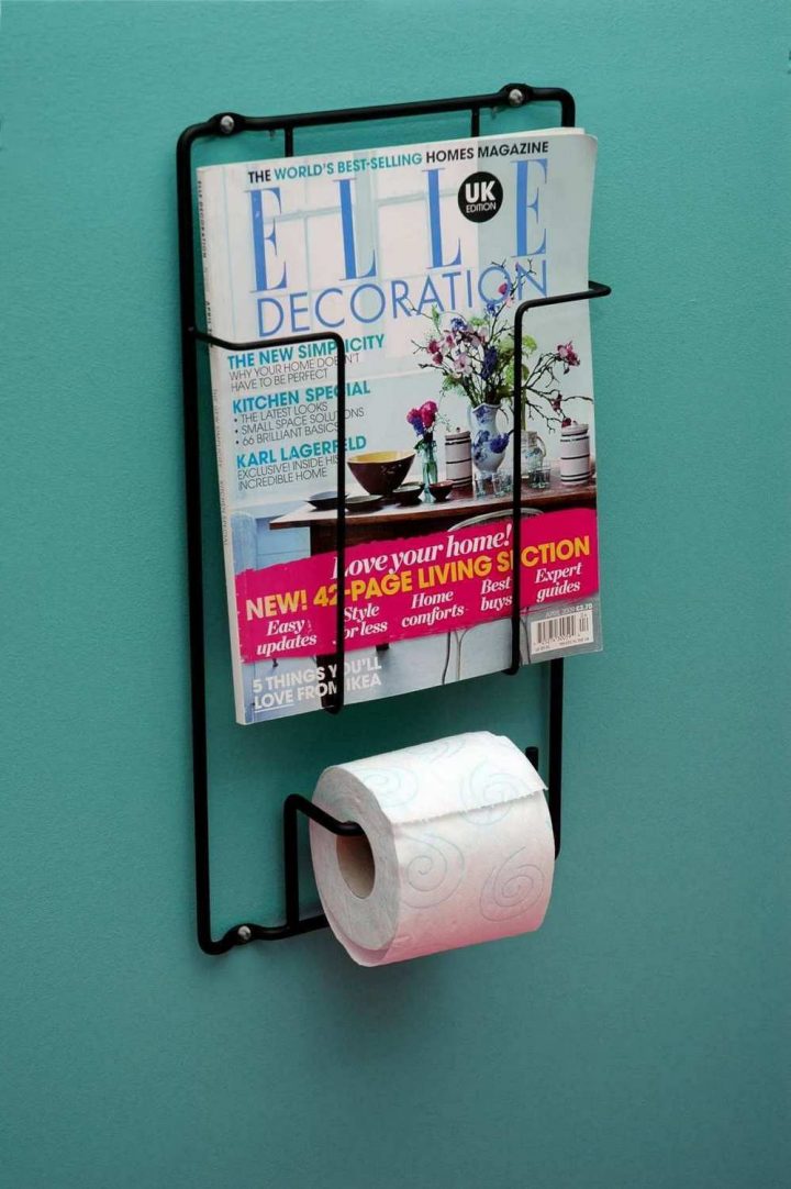 Roll-Mag Distributeur De Papier-Toilette / Magazine tout Distributeur De Papier Toilette Original