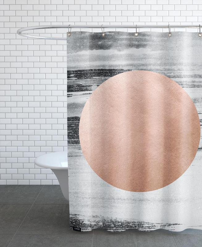 Rose Gold #1 Rideau De Douche | Juniqe Ch avec Rideau Rose Gold