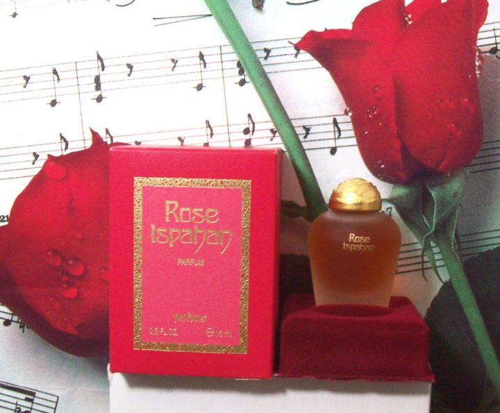 Rose Ispahan Parfum / Perfume 0.5 Oz. By Yves Rocher intérieur Ispahan Eau De Toilette