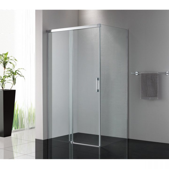 Royal Plaza Sway Porte Coulissante 110X200Cm Argent à Porte Coulissante Douche 110 Cm