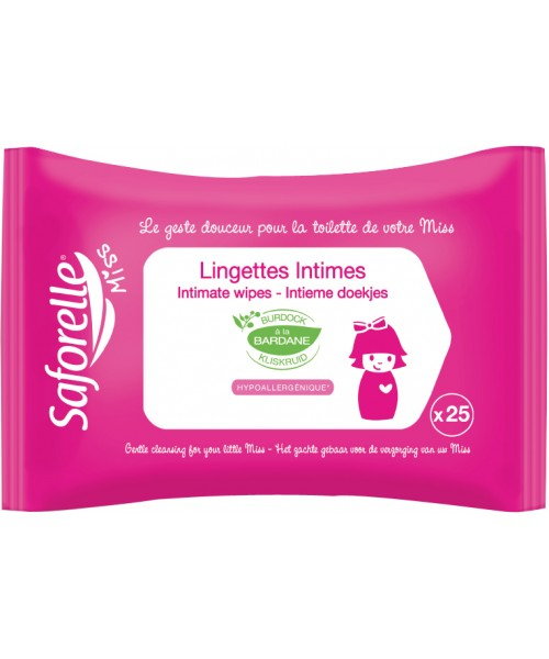 Saforelle – Lingettes Intimes Miss – Jevaismieuxmerci encequiconcerne Comment Faire Sa Toilette Intime