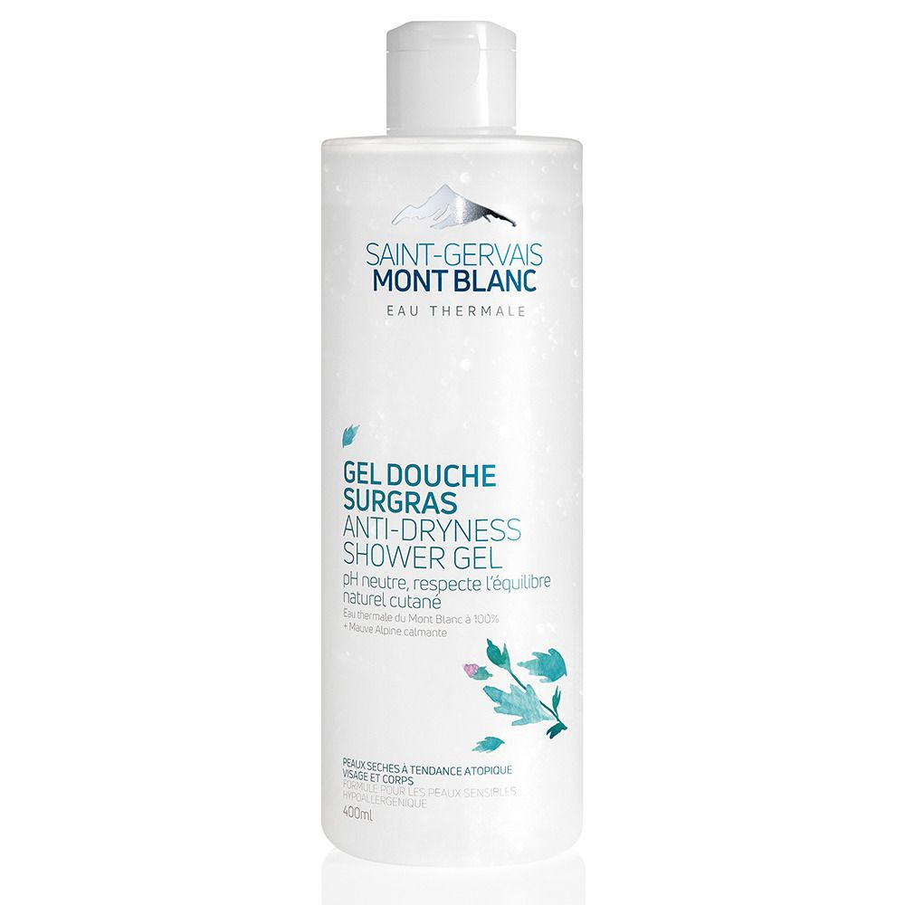 Saint-Gervais Mont Blanc Gel Douche Surgras Dermatologique à Gel Douche Dermatologique