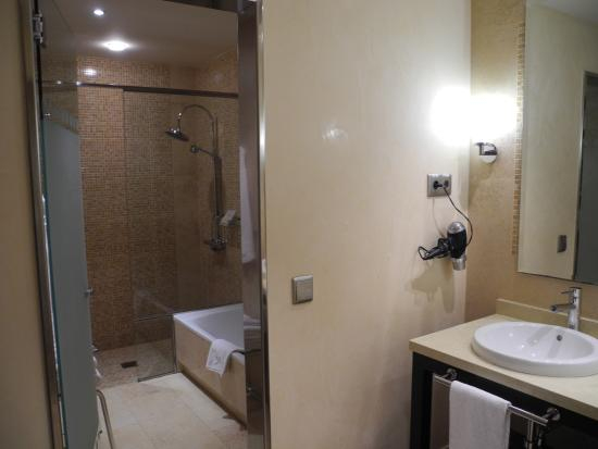 Salle De Bain Avec Douche Et Baignoire – Picture Of destiné Exemple De Salle De Bain Avec Douche Et Baignoire