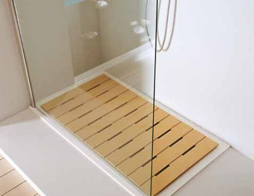 Samo - Caillebotis En Bois Pour Receveur De Douche destiné Receveur Douche En Bois